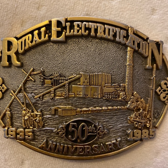 Accessories Rural Electrification 5th Anniversary Buckle Belt Poshmark